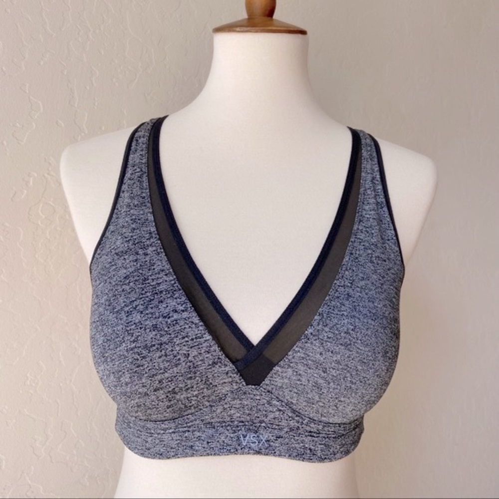 Victoria's Secret Padded Racerback Sports Bra